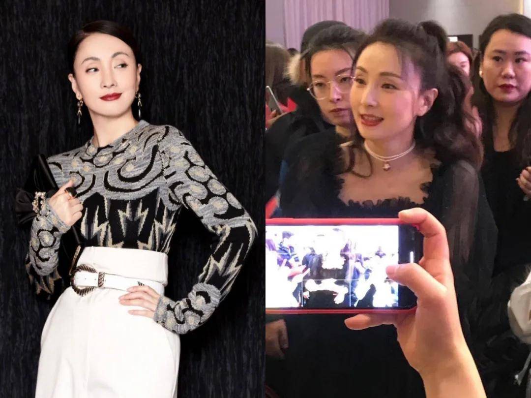 图美|为什么宋茜离开滤镜惨变刻薄大妈,钟楚曦却生图美过精修、艳绝四方?