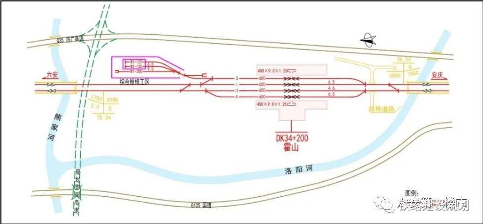 六安"二环"再迎进展!"西二环"线路定了!西环路南延连接二环