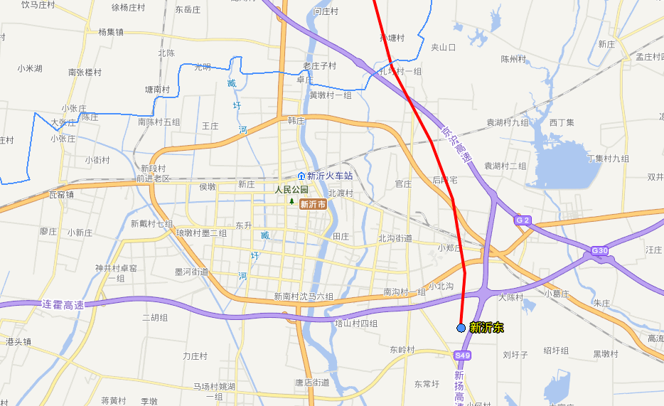 其中南线由青盐铁路青岛西站引出,经诸城南至五莲北接入京沪高铁辅助