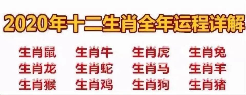 生肖运势2020年10月28日