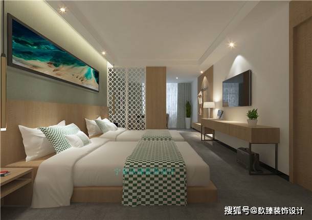 bsports必一体育：
彭阳王庆宾馆设计(图3)