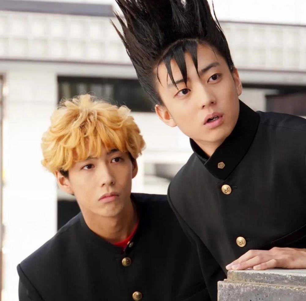 日系校园黑道剧还能这样拍，评分秒掉了《热血高校》_手机搜狐网