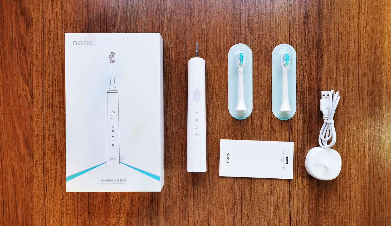 点击进入看图评论 使用分享 NANK/南卡电动牙刷shiny日常体验