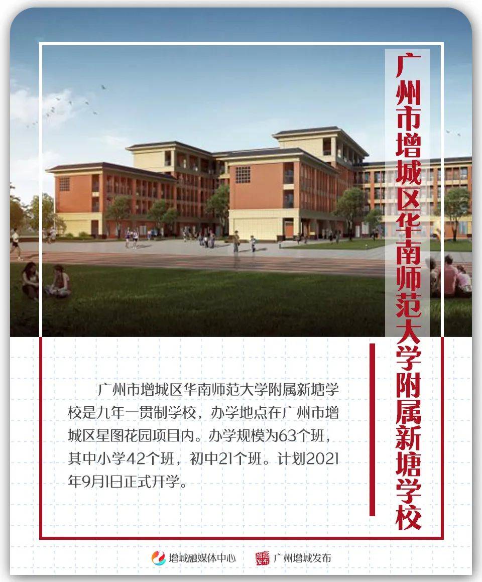 教育|增城又一所学校奠基，计划明年投入使用！