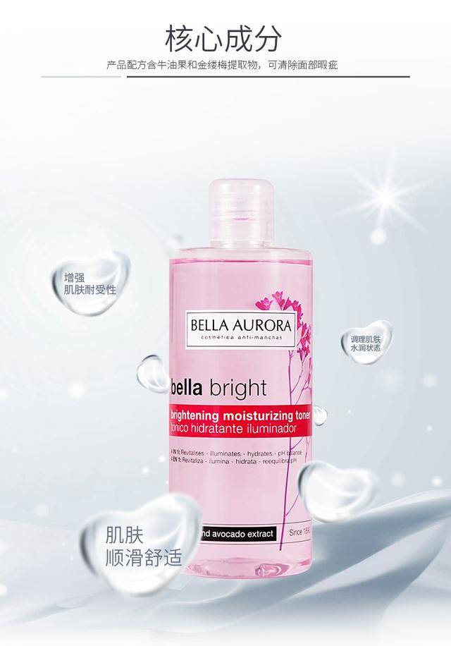 成分|发现一个淡斑宝藏！西班牙专业淡斑品牌Bella Aurora