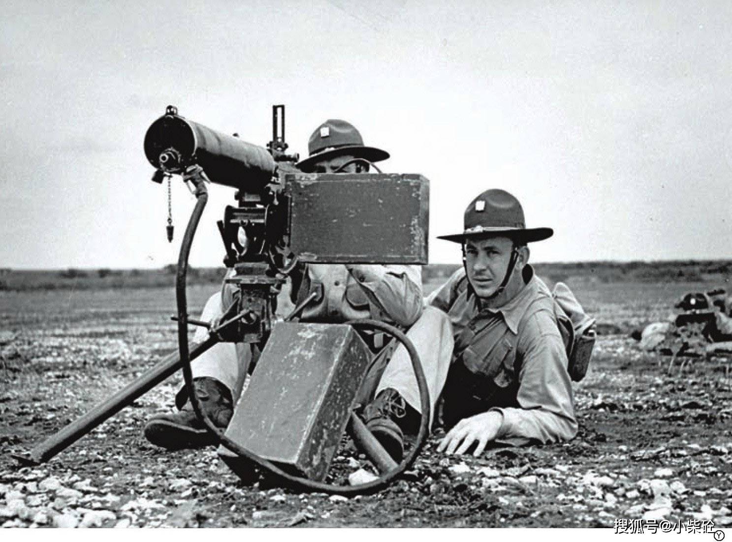重机枪与你