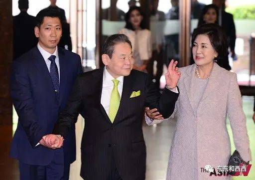 李健熙走后，她才是三星家族的风暴中心