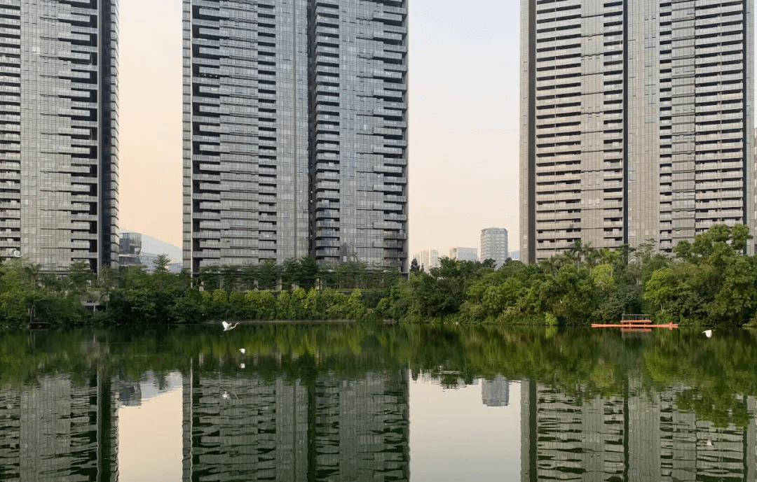 今天许多人去会展湾水岸了谈谈个人感受会展湾水岸感觉真的挺不错的