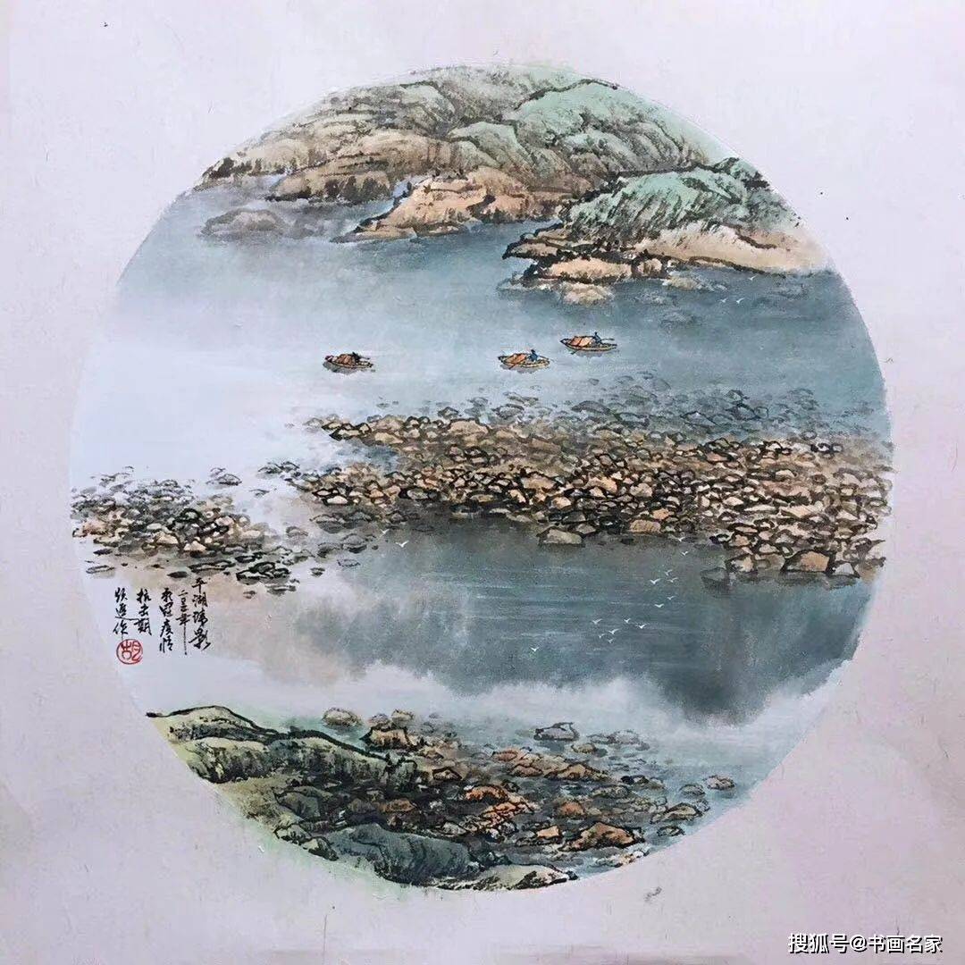 [艺术中国 ]——胡跃进绘画作品鉴赏_山水