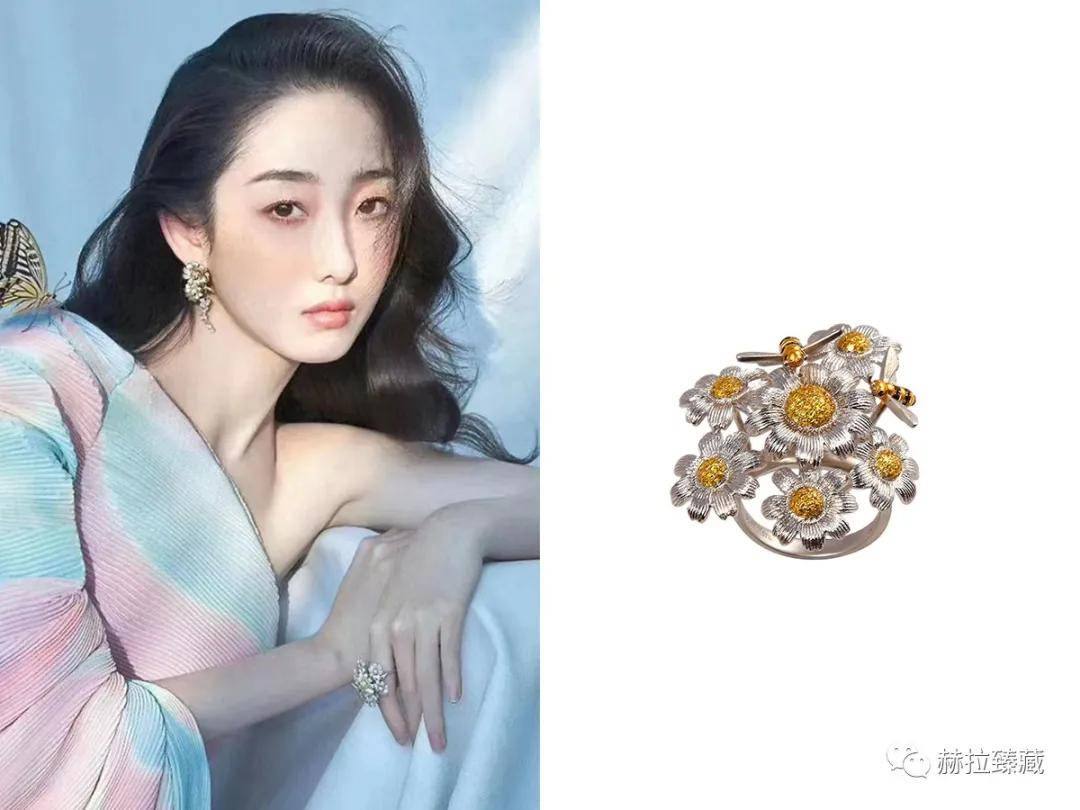 工艺|小雏菊有什么秘密，让赵丽颖都爱不释手！