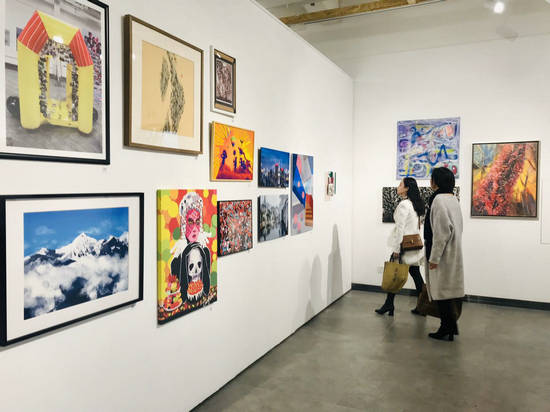 新概念艺术大展在兰州市榕·美术馆盛大开幕