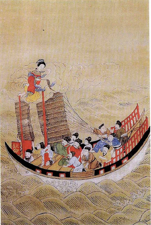 封神|妈祖：一位民间女子到步步封神的传奇人生