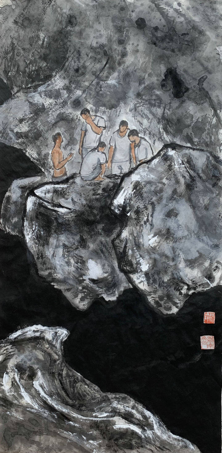 山水画家杨峰