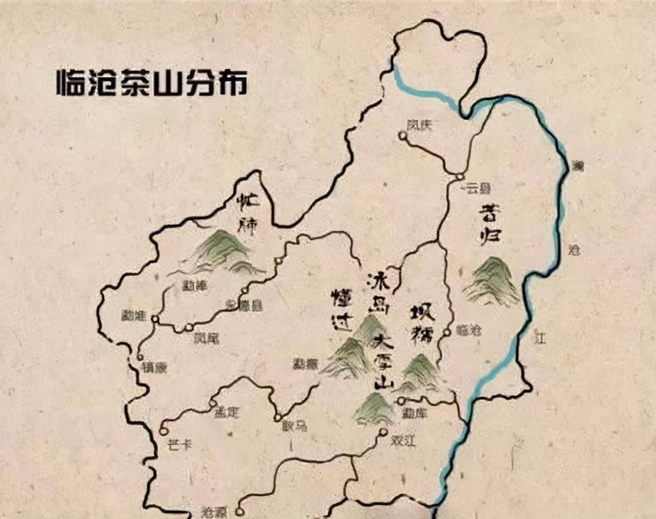 临沧茶区十大代表古树茶是哪些?产地在哪?口感特点怎么样?