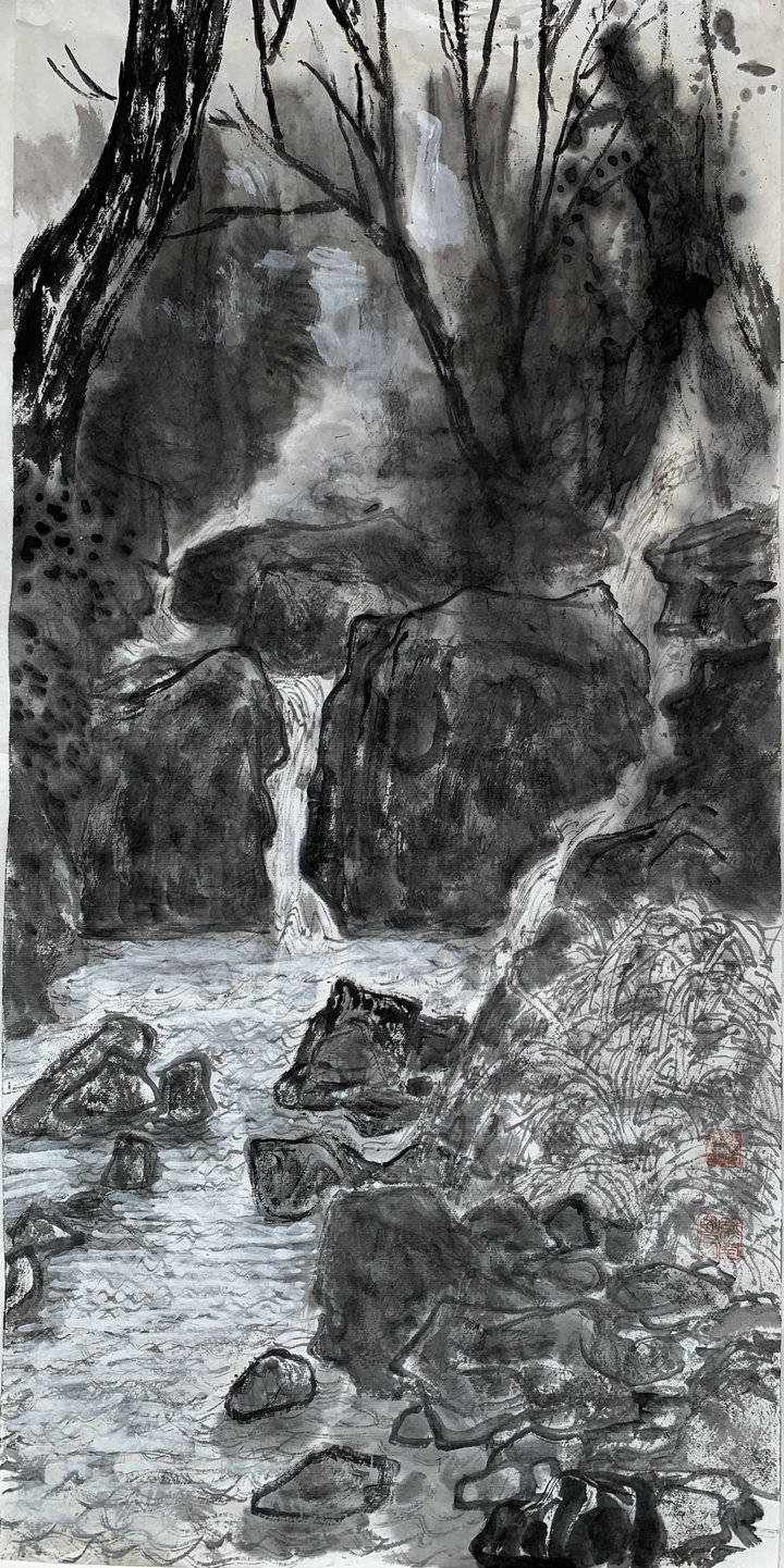 山水画家杨峰
