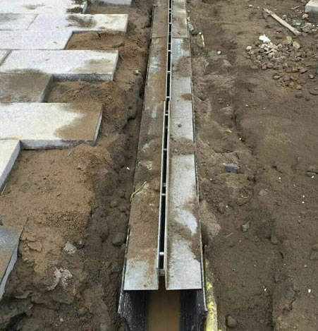 树脂混凝土u型排水沟城市道路建设的好帮手