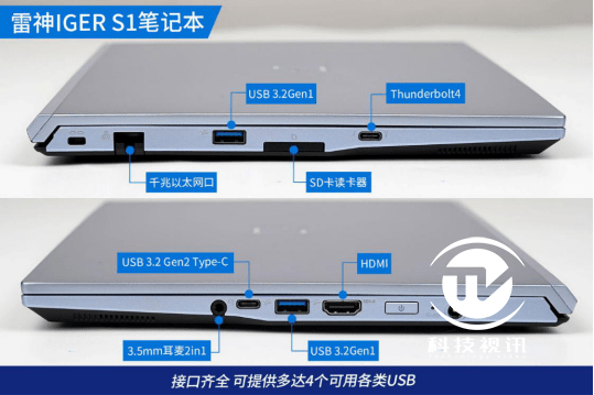 处理器|英特尔11代酷睿性能勃发 雷神首款轻薄本IGER S1评测