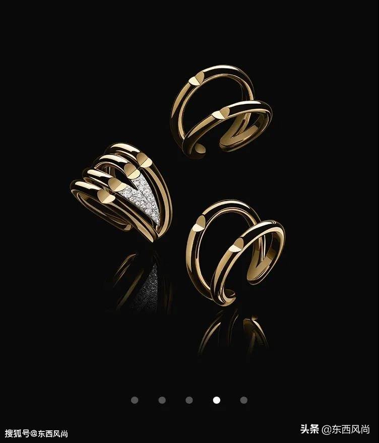 珠宝|LV volt 高级珠宝系列，耀眼材质，破界出彩