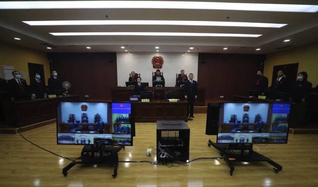 范玉等人组织领导参加黑社会性质组织案一审公开宣判