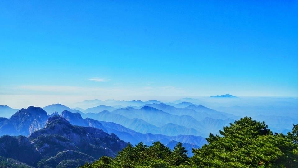 一入秋安徽就美成了徽州，“痴绝”二字形容安徽秋天最合适不过了_黄山