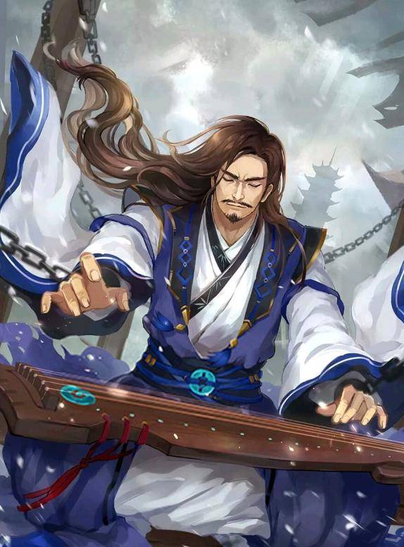 原画|三国杀原画中出现的铁索连环，只是画师无意之举？背后有深意