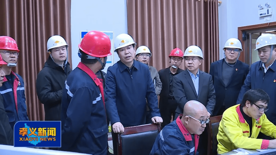 孝义:张由泉督导"三零"单位创建工作