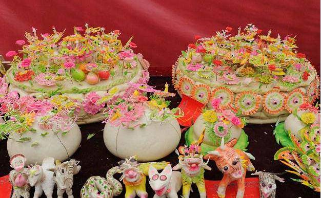 闻喜GDP_闻喜花馍(3)