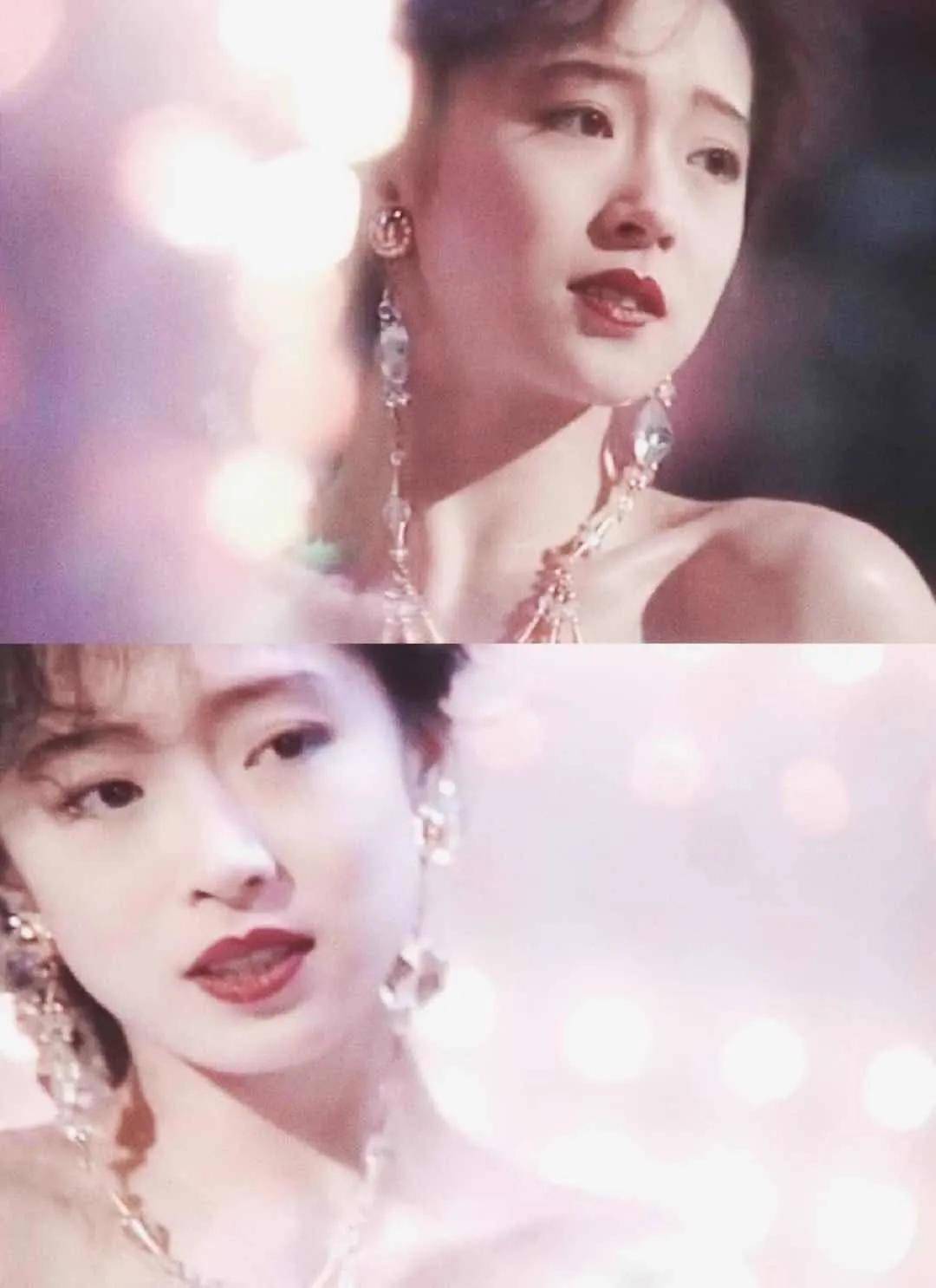 英气|顶级骨相组合风格!神似林青霞的当红小花靠它整的?