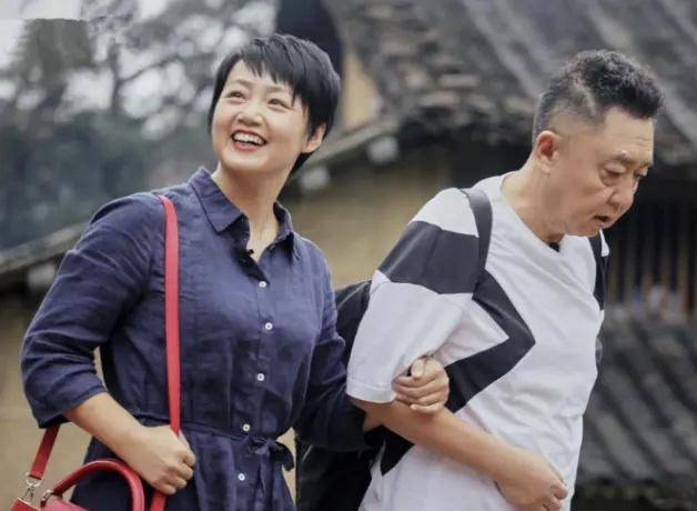 于谦夫妻录综艺,两人和谐秀恩爱