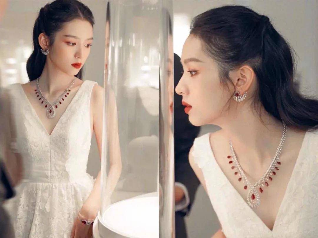 英气|顶级骨相组合风格!神似林青霞的当红小花靠它整的?