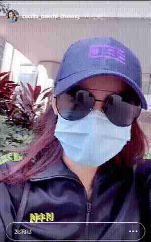 张柏芝和长子罕见同框,谢振轩个子已超妈妈