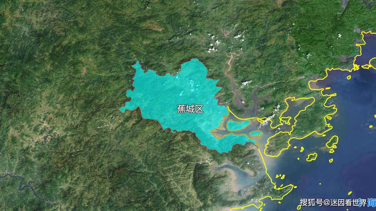 宁德市蕉城区人口_宁德市蕉城区地图全图