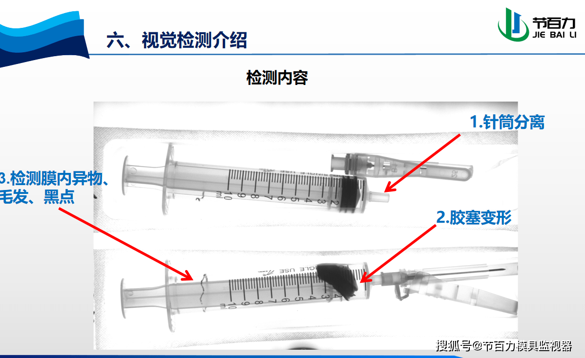 注射器异物检测 吸塑包装机异物检测 毛发 黑点 缺料产品检测 ccd在线