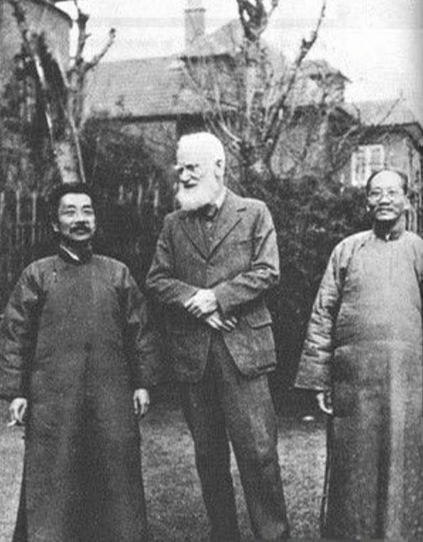 一张照片还原鲁迅先生的