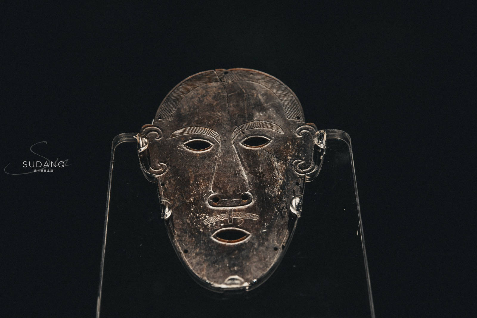 国宝|荆州寻宝：一件神秘面具堪称国宝中的孤品，独一无二的玉覆面