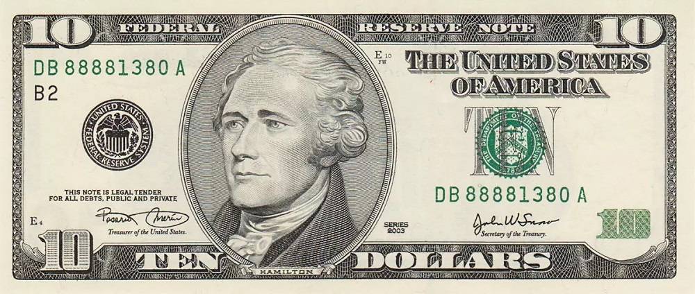5美元纸币可以追溯到 1914年,尽管经过了几次重新设计,但一直都以美国