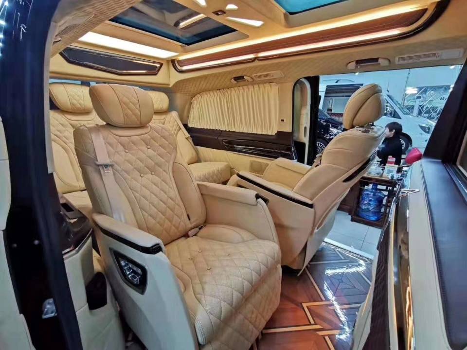 奔驰V260豪华商务车全系介绍_搜狐汽车_搜狐网