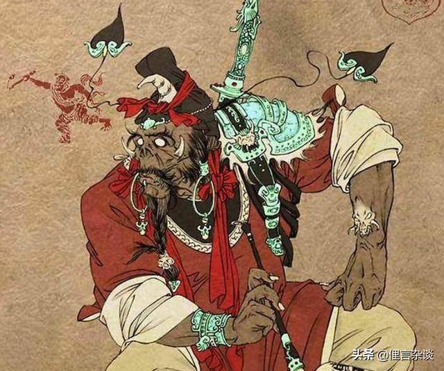 传说中的魑魅魍魉,一个比一个难看