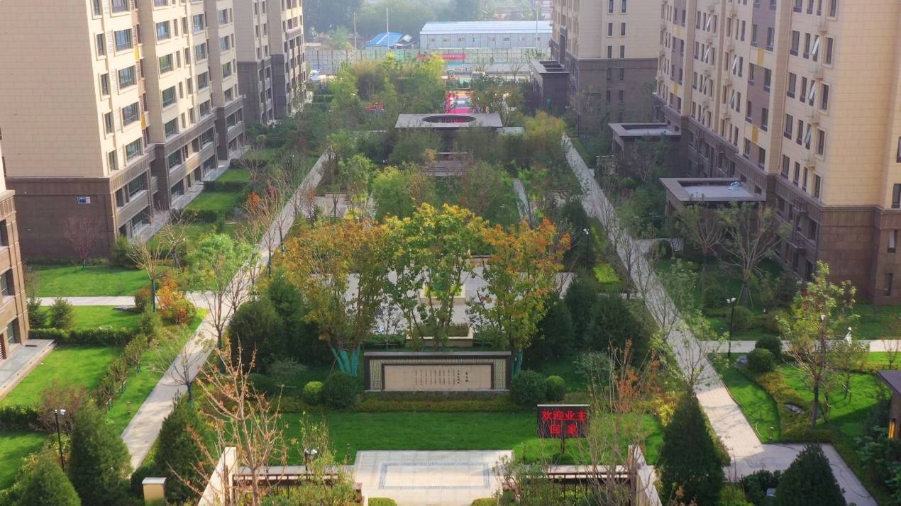 新城澜樾府项目实景图美好2020 与唐山共欢樾首进唐山以来,新城·澜樾