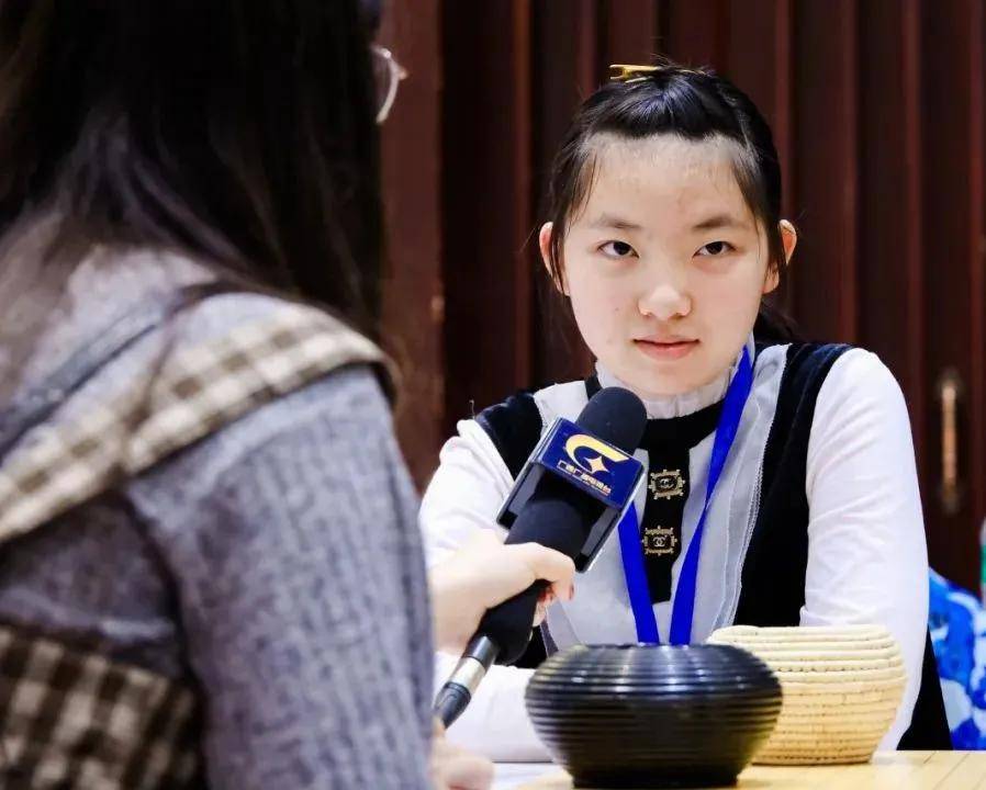 2020年广西青少年围棋段级位赛—5段组冠军张嘉懿