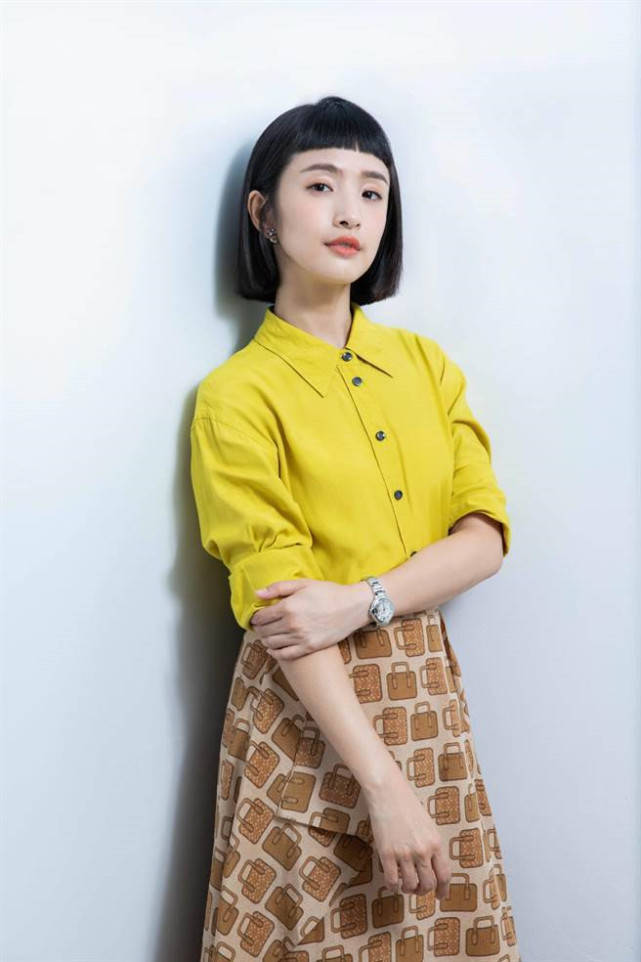 林依晨怎么还不老?将头发剪成齐刘海,减龄10岁都不止!