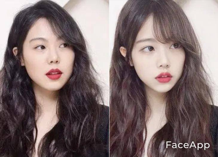 FaceApp|袁冰妍的脸这么DO，也太好看了吧！