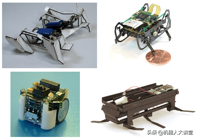 常见的几种微型机器人