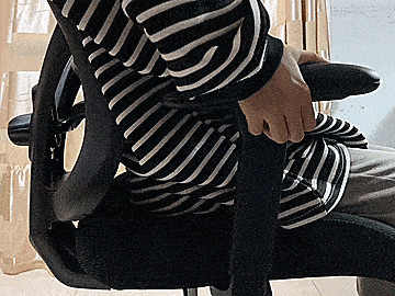 大气|火遍全网的贴心座椅，黑色大气百搭款，工作舒心怎能缺了它？