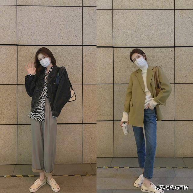 围巾|会穿搭的女生，基本款也能穿出优雅高级范，全因她们配饰搭配得好