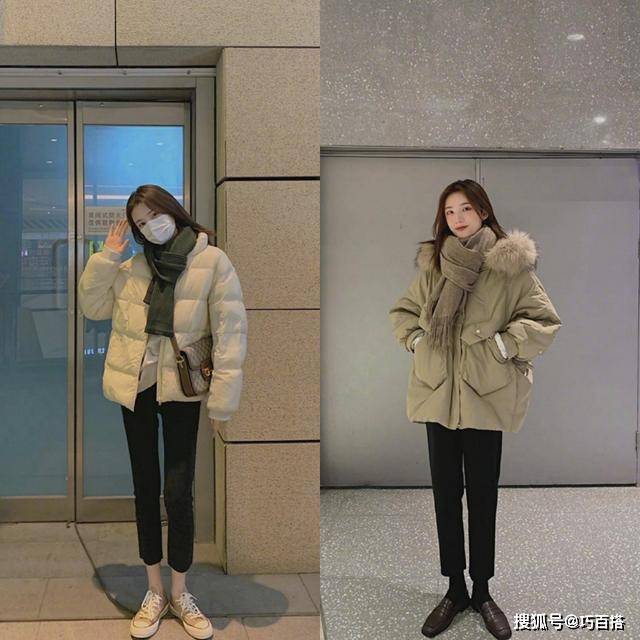 围巾|会穿搭的女生，基本款也能穿出优雅高级范，全因她们配饰搭配得好