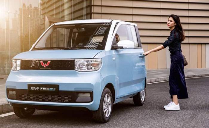 有新车“分蛋糕”。微型电动车成为市场下一个高地?