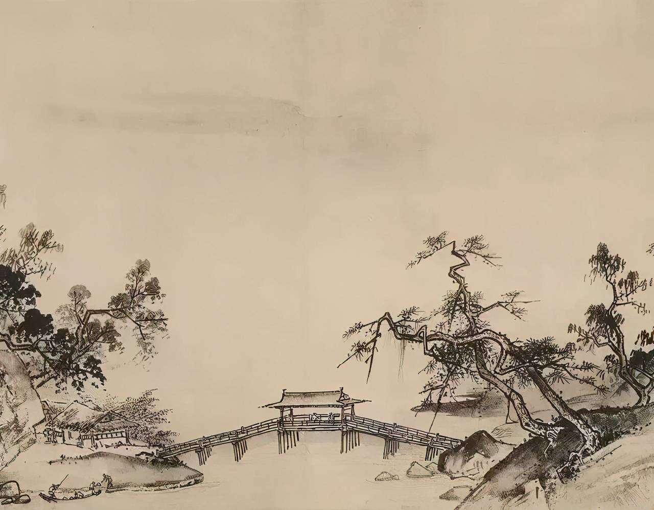南宋名画《溪山清远图》,和大师一起观风景
