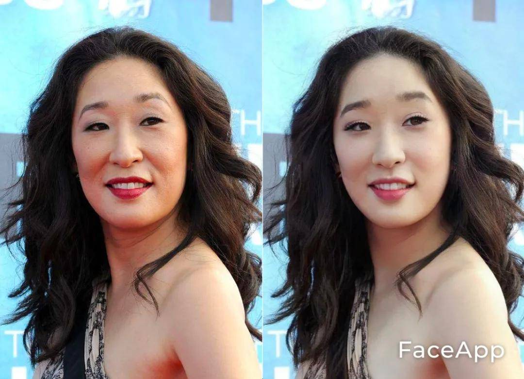 FaceApp|袁冰妍的脸这么DO，也太好看了吧！