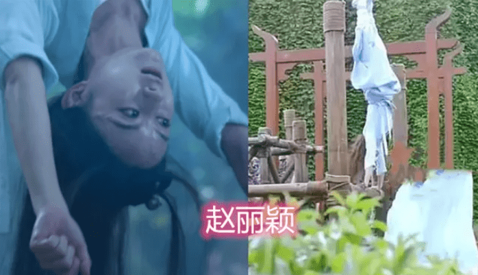 原创有种讶异叫明星倒立千玺张新成还好看到赵丽颖不愧是你